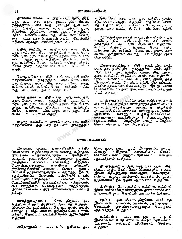 Panchangam